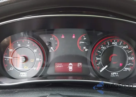 2013 Dodge Dart Rallye z USA, uszkodzony, nr VIN 1C3CDFBAXDD176292